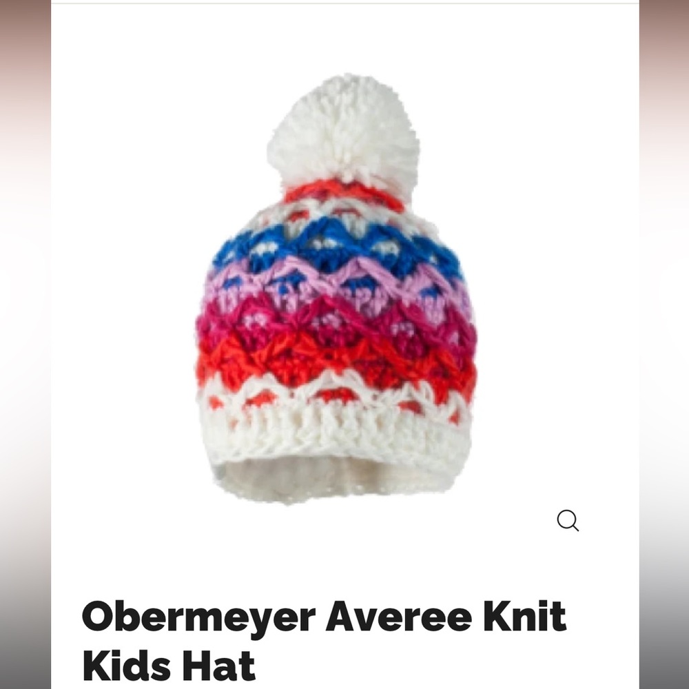 Obermeyer toddler hat